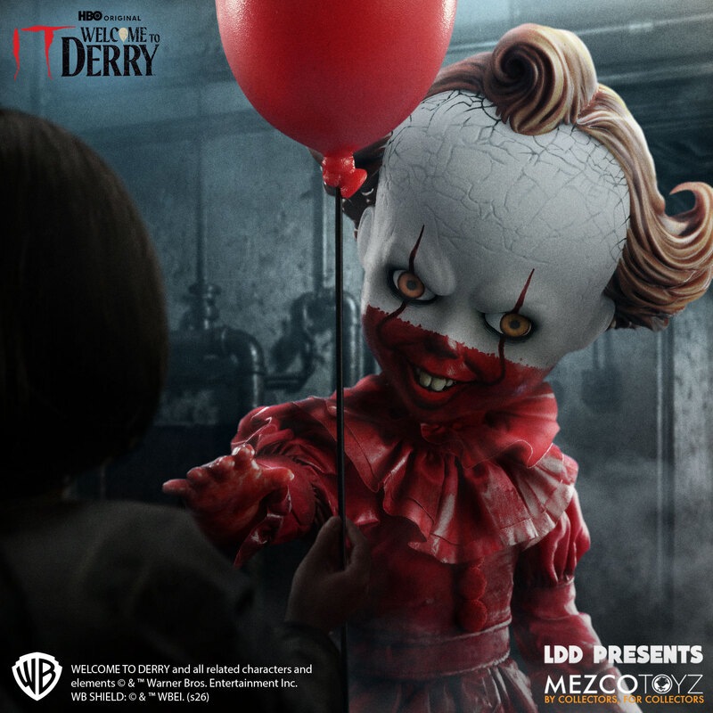予約 Mezco Toyz LDD Presents 『IT／イット ウェルカム・トゥ・デリー