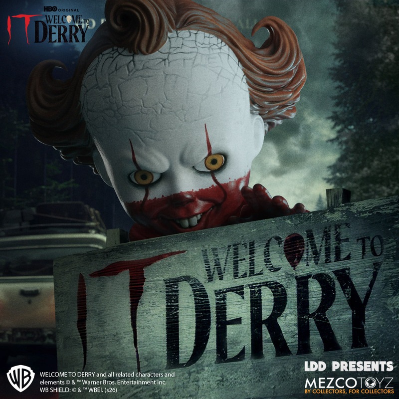 予約 Mezco Toyz LDD Presents 『IT／イット ウェルカム・トゥ・デリー