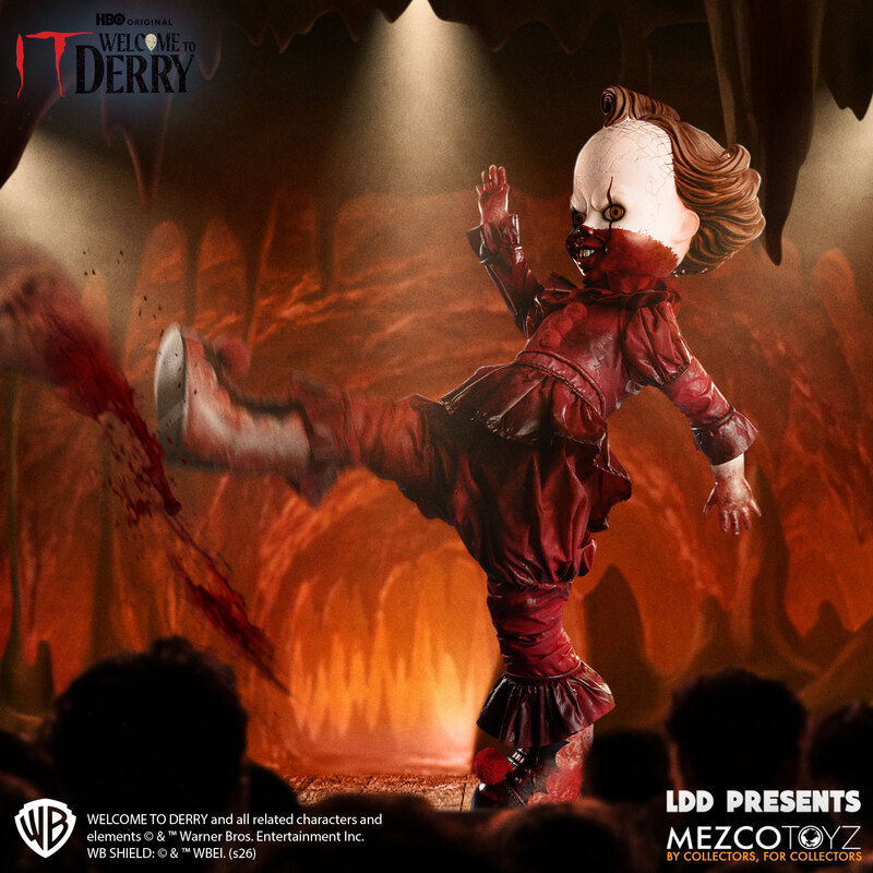 予約 Mezco Toyz LDD Presents 『IT／イット ウェルカム・トゥ・デリー