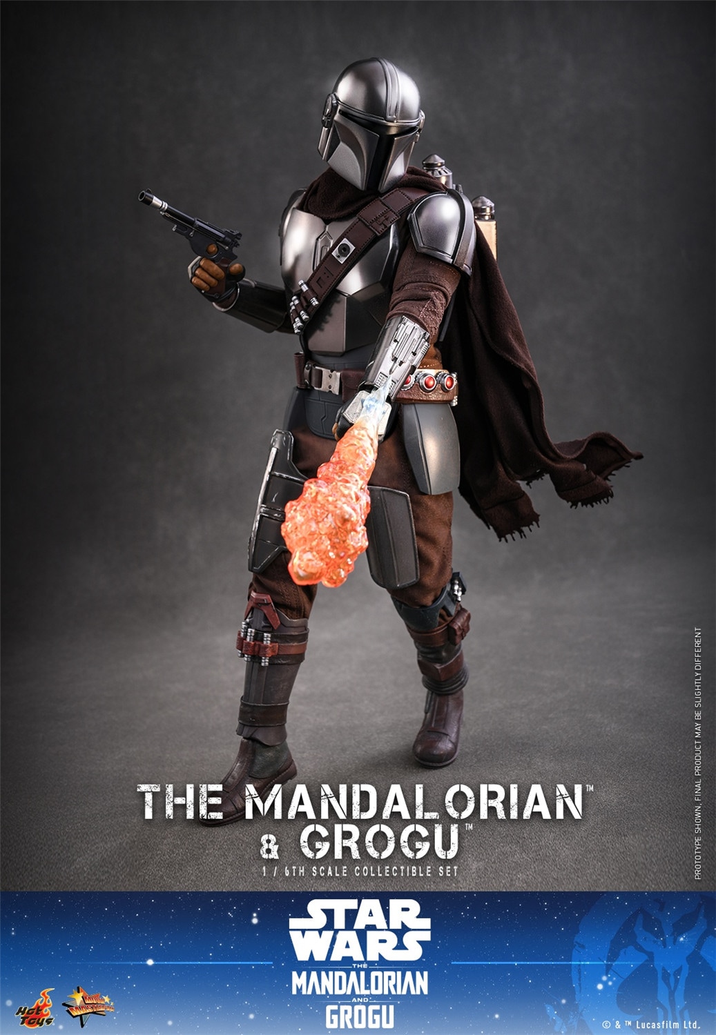 ホットトイズ 1/6 『マンダロリアン・アンド・グローグー』 マンダ