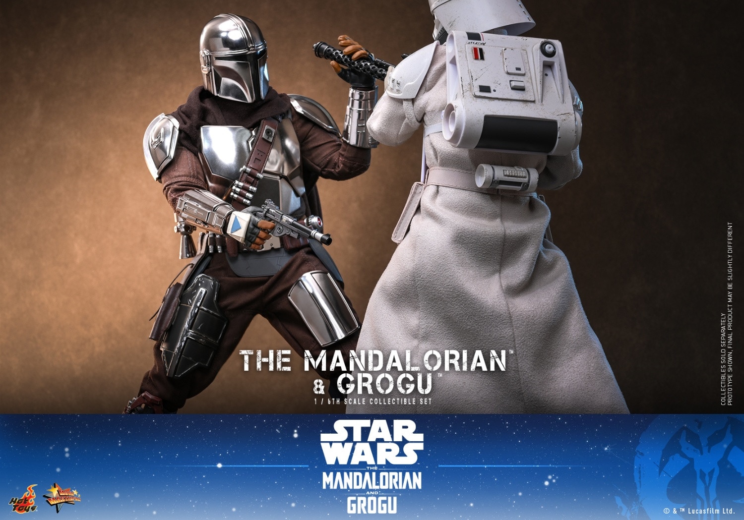 ホットトイズ 1/6 『マンダロリアン・アンド・グローグー』 マンダ