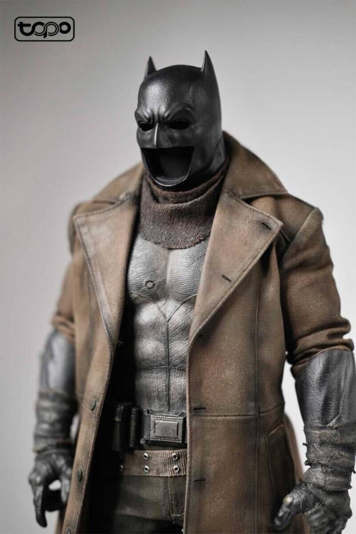 TOPO STUDIO 1/6 BVS ナイトメアバットマン 専用 コートセット 新品
