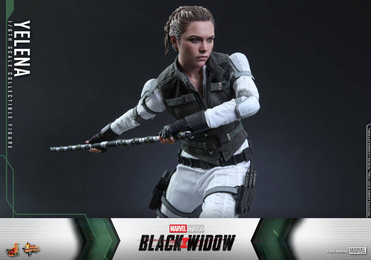 ホットトイズ 1/6 ブラック・ウィドウ エレーナ・ベロワ 未開封新品