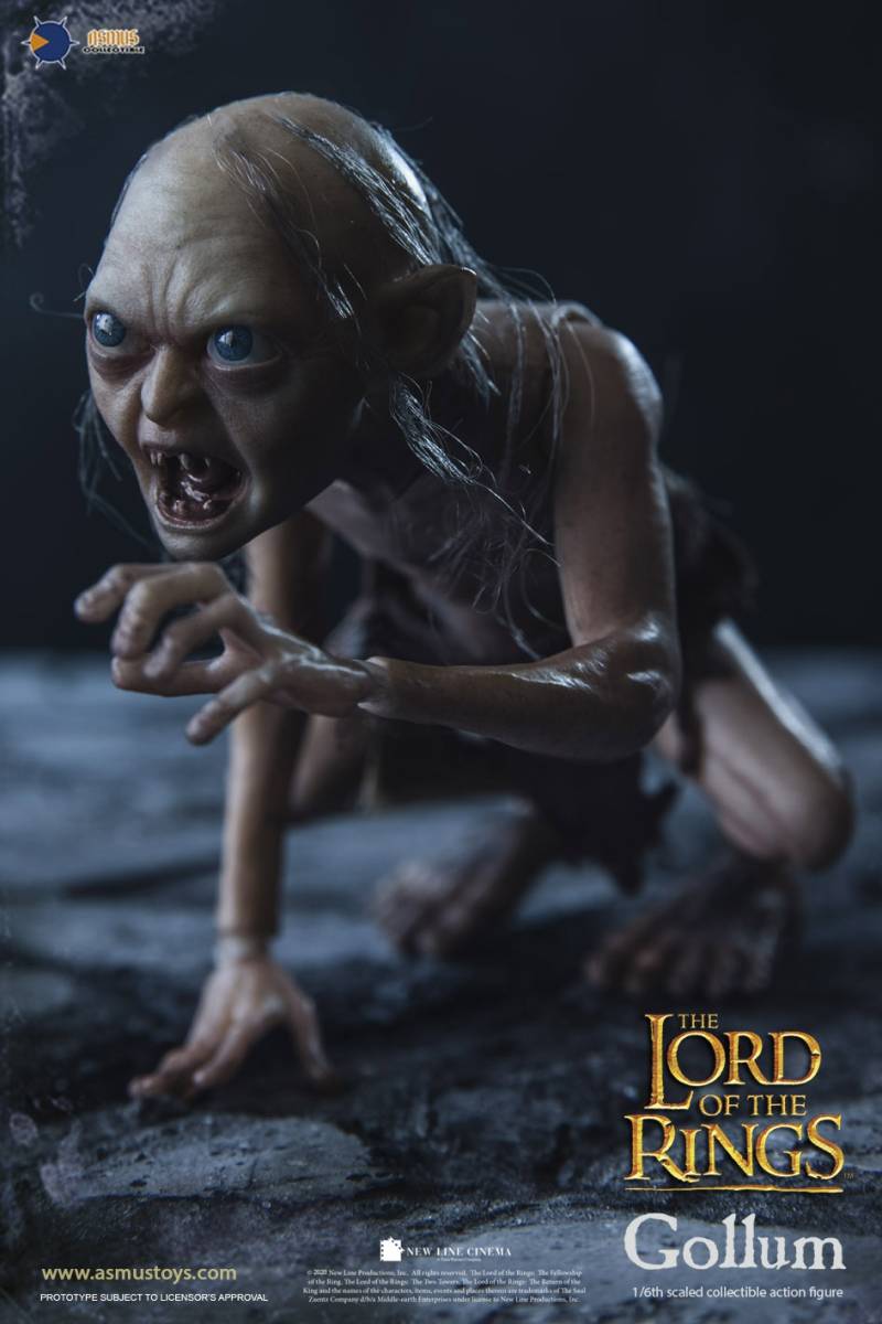 Asmus Toys 1/6 ロード・オブ・ザ・リング ゴラム / スメアゴル DX.Ver