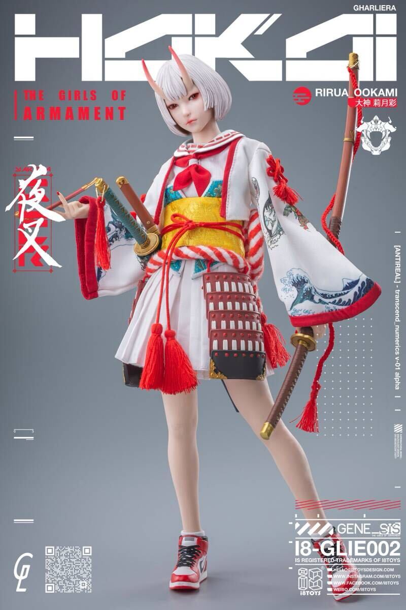 i8toys x Gharliera 1/6 The Girls of Armament 第一弾 「夜叉」 大神