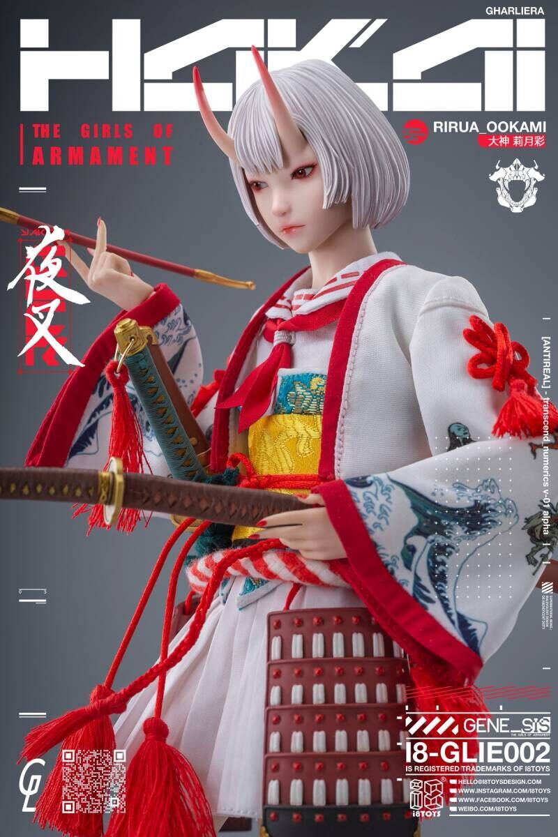i8toys x Gharliera 1/6 The Girls of Armament 第一弾 「夜叉」 大神