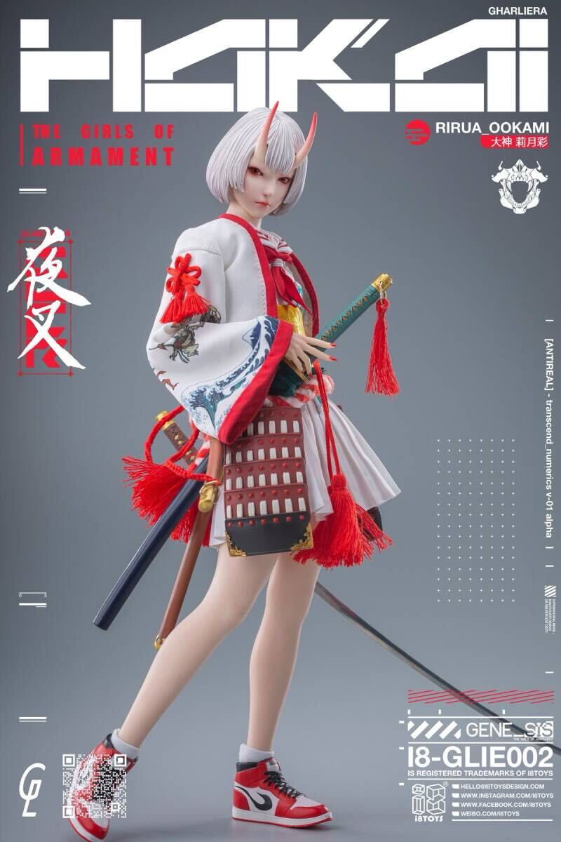i8toys x Gharliera 1/6 The Girls of Armament 第一弾 「夜叉」 大神