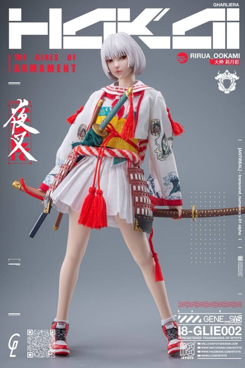 i8toys x Gharliera 1/6 The Girls of Armament 第一弾 「夜叉」 大神