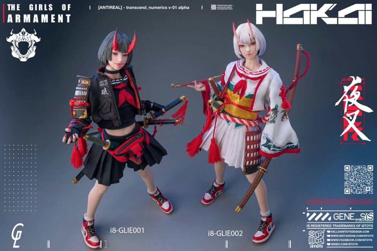 i8toys x Gharliera 1/6 The Girls of Armament 第一弾 「夜叉」 大神