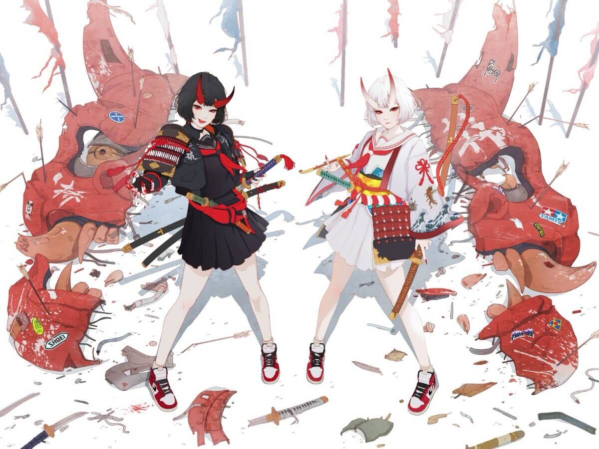i8toys x Gharliera 1/6 The Girls of Armament 第一弾 「夜叉」 大神