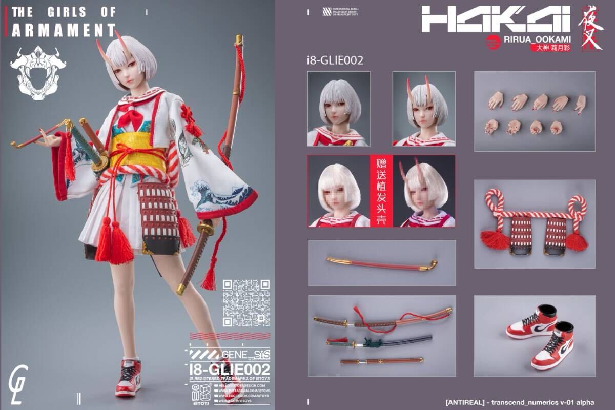 i8toys x Gharliera 1/6 The Girls of Armament 第一弾 「夜叉」 大神
