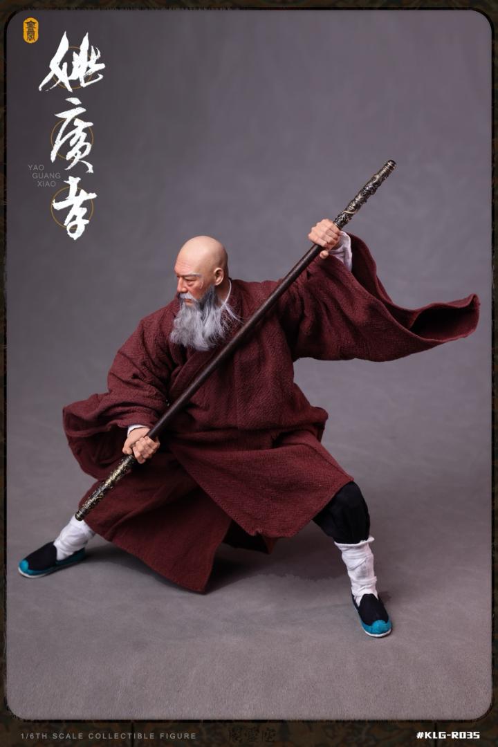 空霊閣 1/6 姚広孝 未開封新品 KLG-R035 永楽帝の軍師
