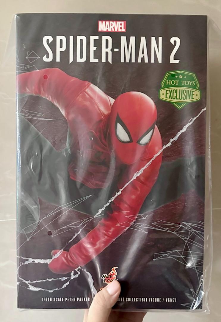 ホットトイズ 1/6 ピーター・パーカー スパイダーマン (ラストスタンド