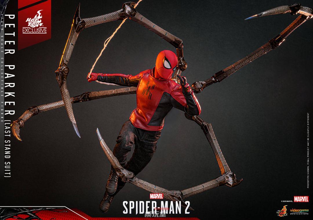 ホットトイズ 1/6 ピーター・パーカー スパイダーマン (ラストスタンド