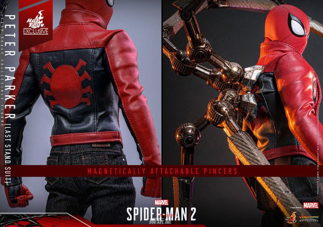 ホットトイズ 1/6 ピーター・パーカー スパイダーマン (ラストスタンド