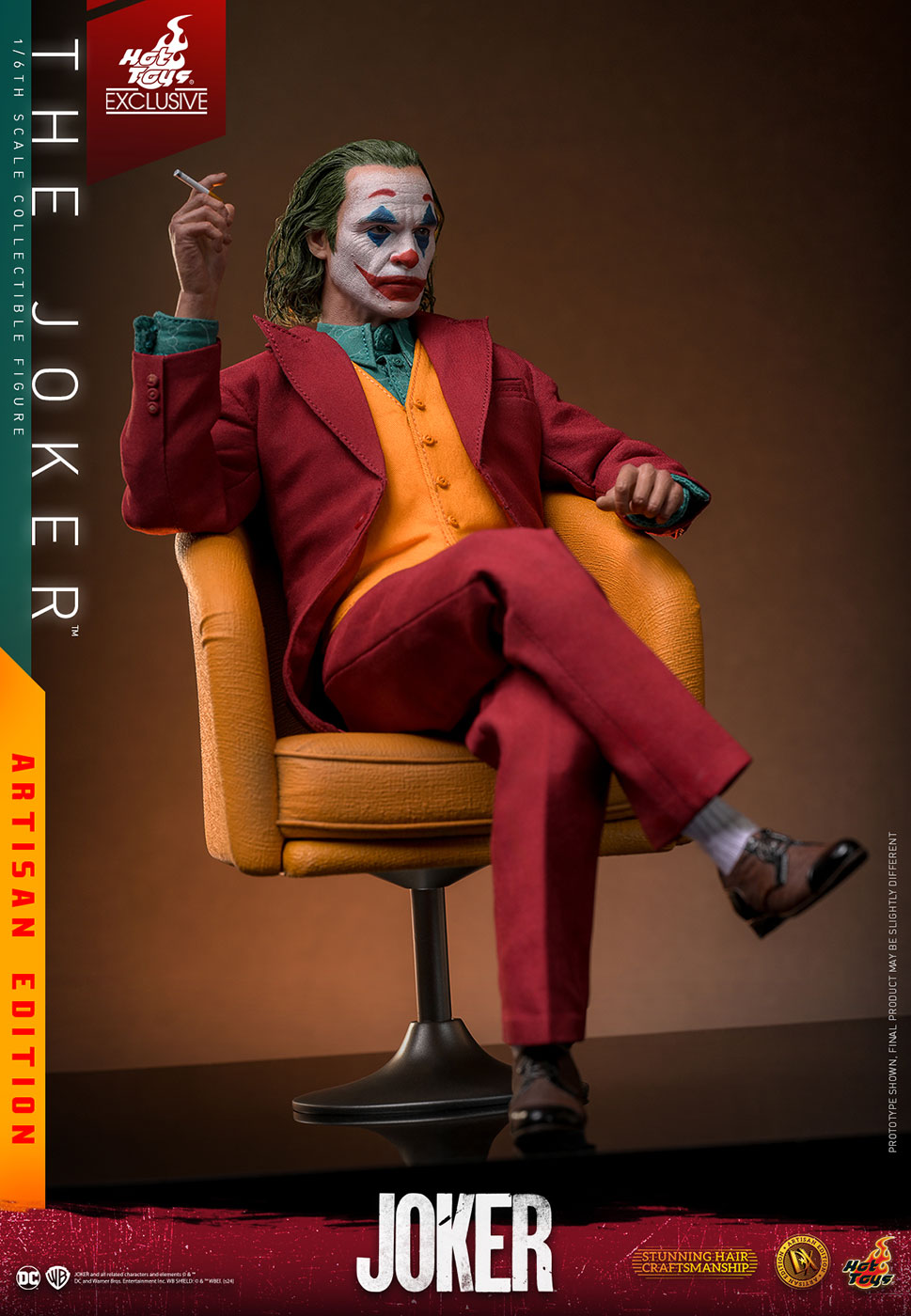 ムービー・マスターピースDX ジョーカー アルチザン　植毛版 ムービー・マスターピース DX アルチザン】『ジョーカー』1/6