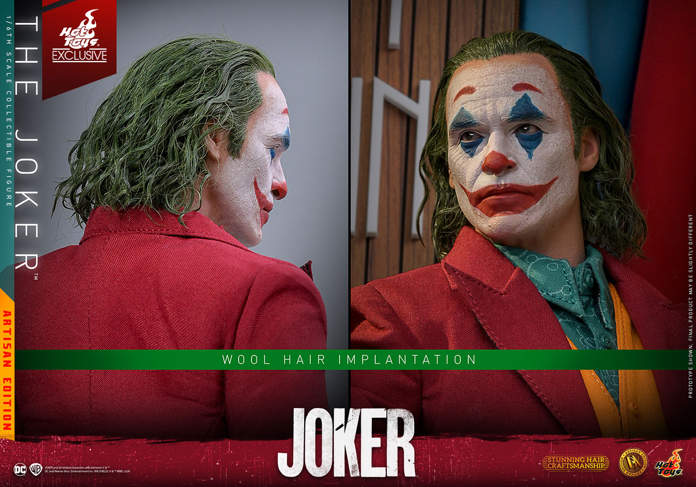 ホットトイズDX43AE ジョーカー The Joker 1/6 植毛版 DX ホットトイズDX43AE ジョーカー The Joker 1/6 植毛版 DX - メルカリ