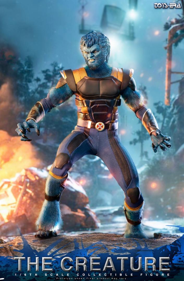 Toys Era TE029 The ultimate 1/6 アクションフィギ The ultimate combat suit The Creature Beast TOYS ERA TE029 1