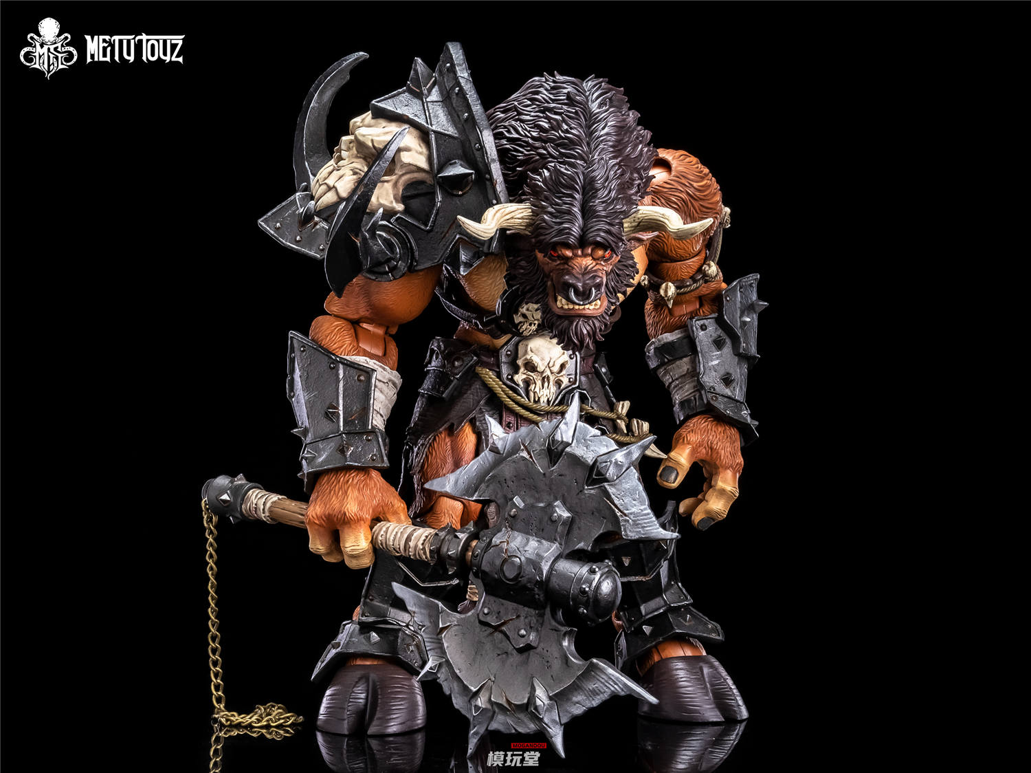 パトリオット　ザベージ　フィギュア　2種　プロレス　モリ肉 予約 Metytoyz 1/10 『冒険者ワールド』 グラディエーター