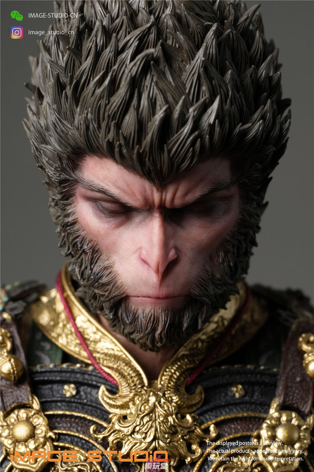 黒神話:悟空 1/8 ガレージキット 未塗装 未組立 フィギュア Wukong 黒神話:悟空 1/8 ガレージキット 未塗装 未組立 フィギュア Wukong