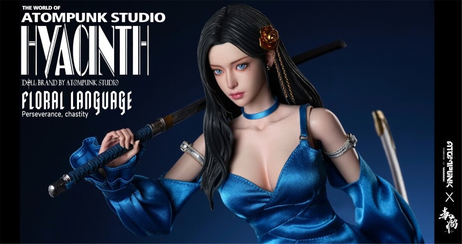 予約 AtomPunk Studio 1/6 刀姫・風信子 通常版 AP-001 予約特典付き