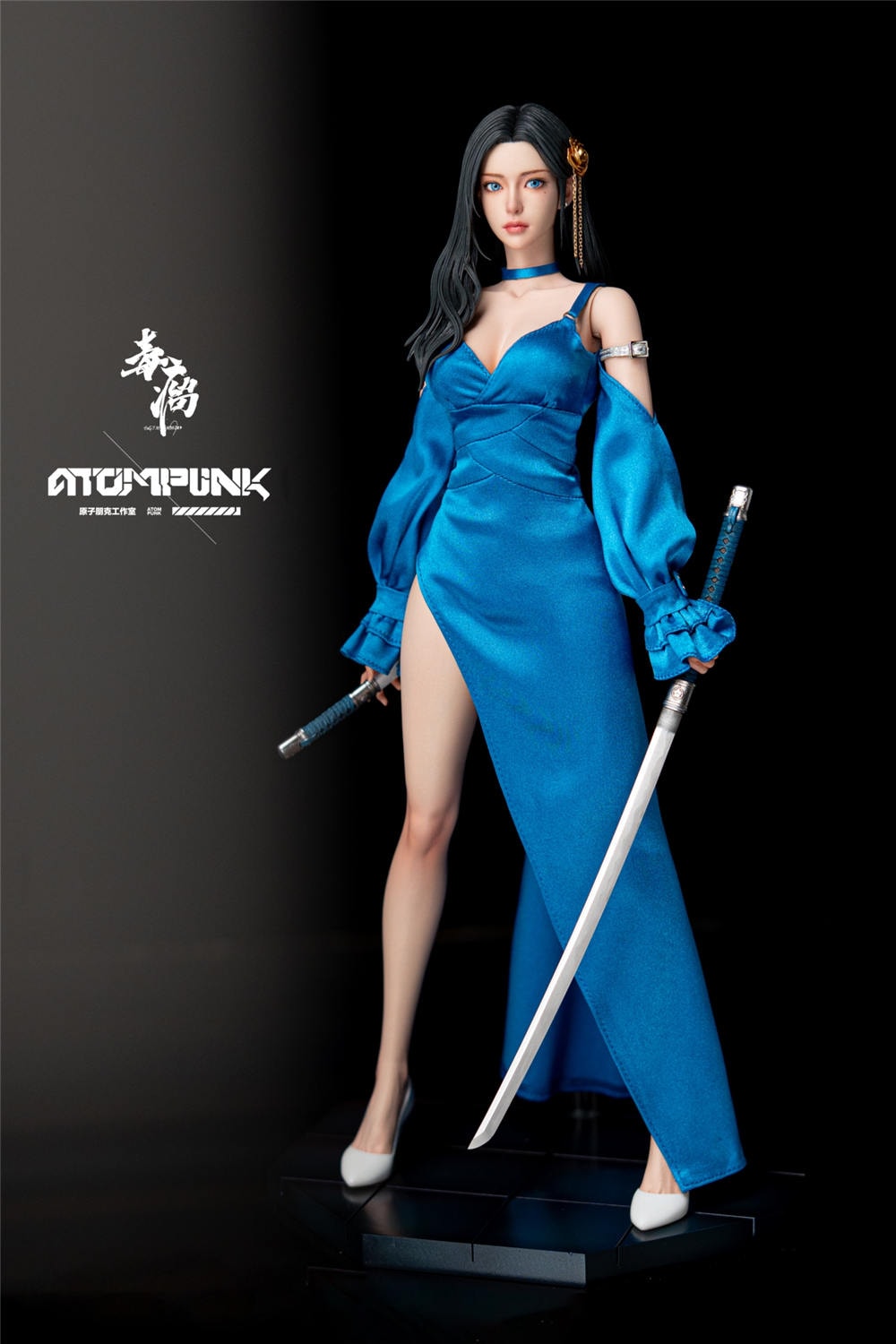 予約 AtomPunk Studio 1/6 刀姫・風信子 通常版 AP-001 予約特典付き