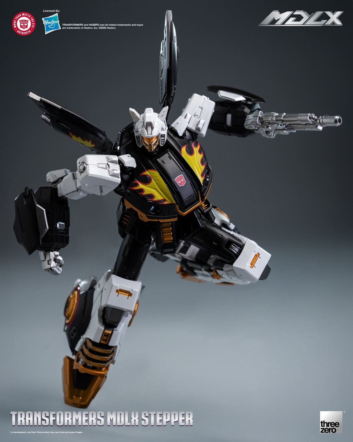 予約 threezero MDLX 『トランスフォーマー』 ステッパー 3Z1081