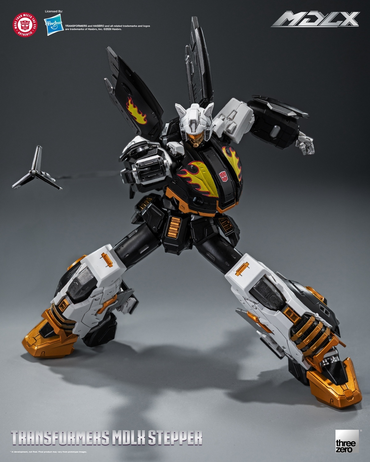 予約 threezero MDLX 『トランスフォーマー』 ステッパー 3Z1081