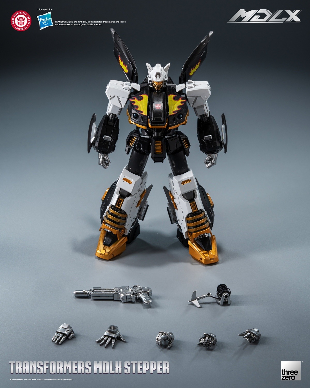 予約 threezero MDLX 『トランスフォーマー』 ステッパー 3Z1081
