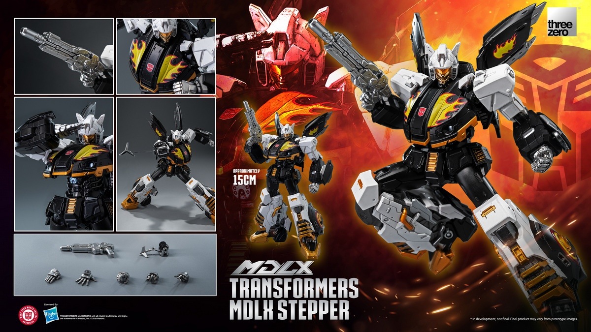 予約 threezero MDLX 『トランスフォーマー』 ステッパー 3Z1081