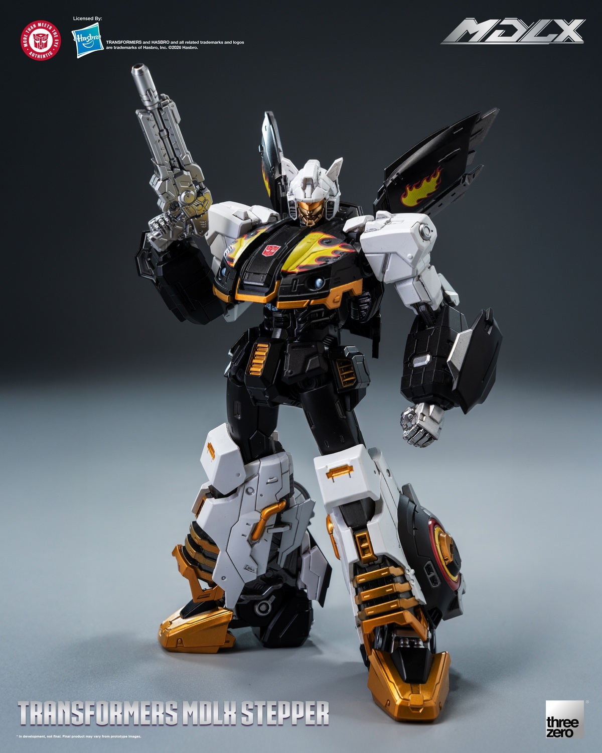 予約 threezero MDLX 『トランスフォーマー』 ステッパー 3Z1081