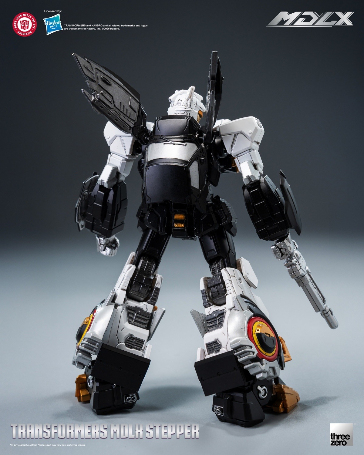 予約 threezero MDLX 『トランスフォーマー』 ステッパー 3Z1081
