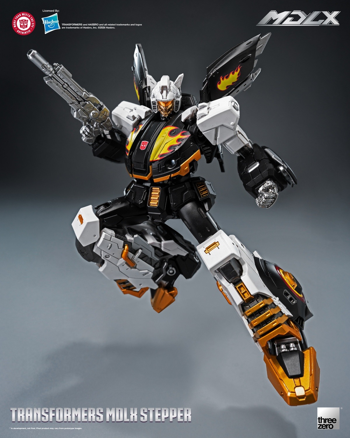 予約 threezero MDLX 『トランスフォーマー』 ステッパー 3Z1081