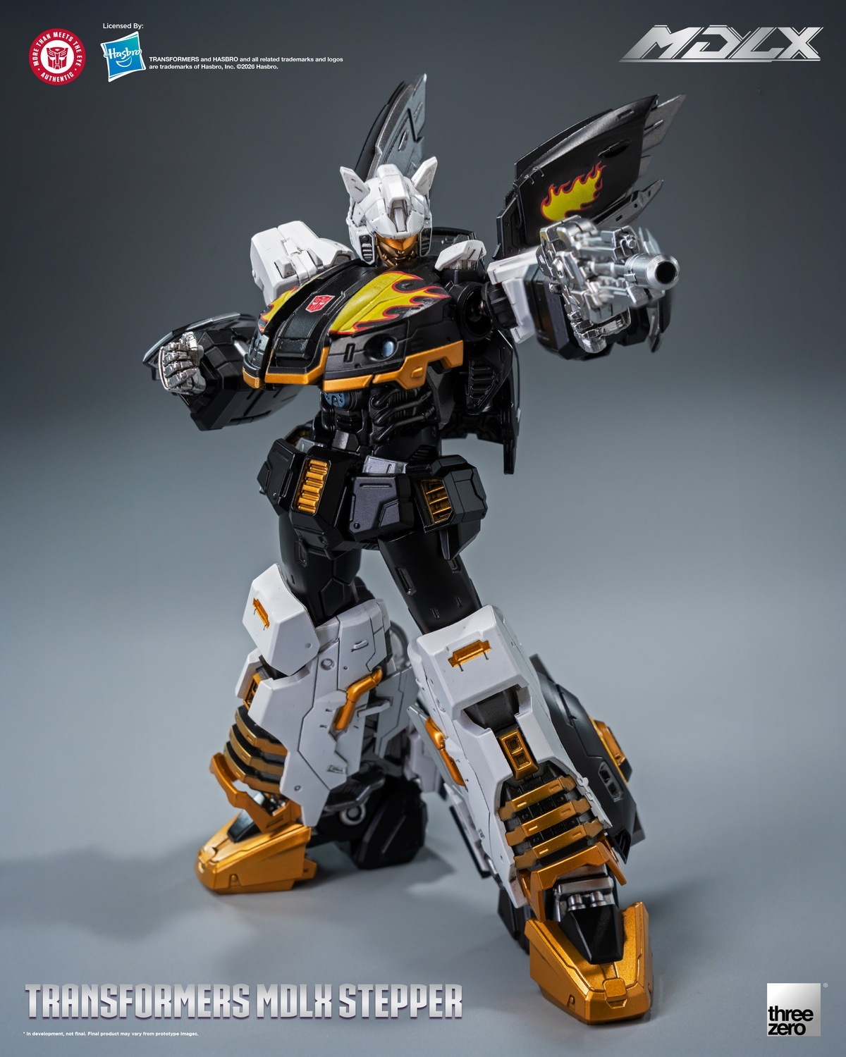 予約 threezero MDLX 『トランスフォーマー』 ステッパー 3Z1081