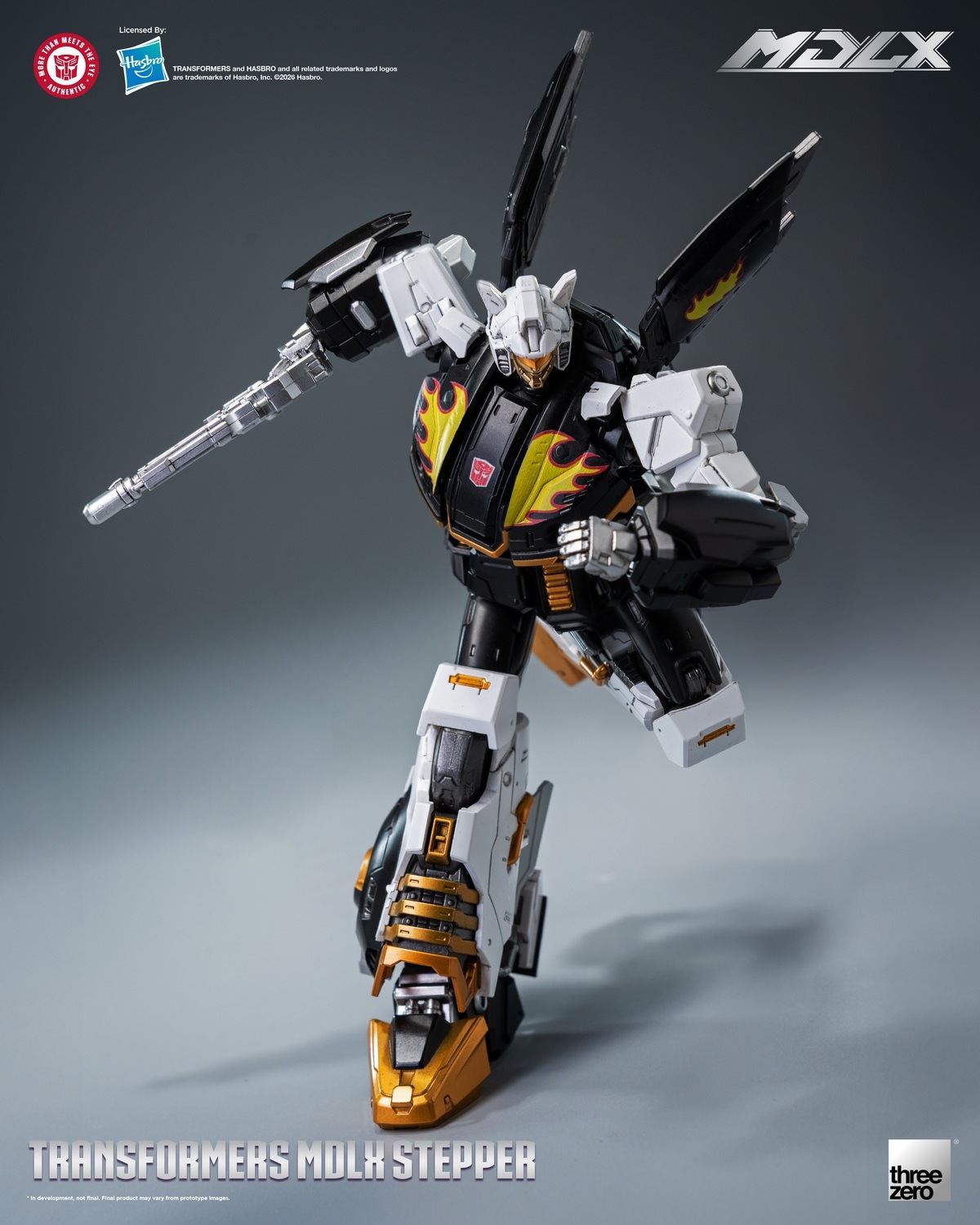 予約 threezero MDLX 『トランスフォーマー』 ステッパー 3Z1081