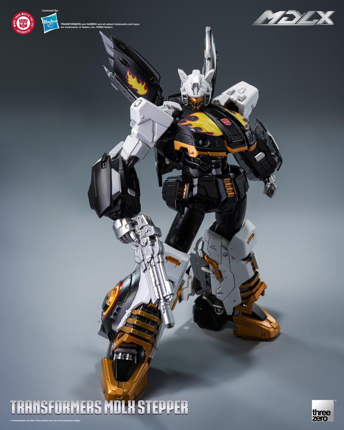 予約 threezero MDLX 『トランスフォーマー』 ステッパー 3Z1081