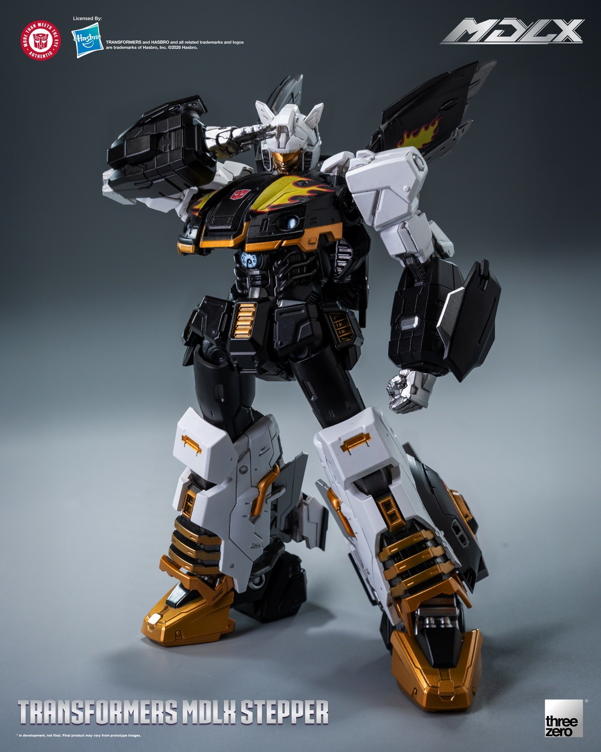 予約 threezero MDLX 『トランスフォーマー』 ステッパー 3Z1081