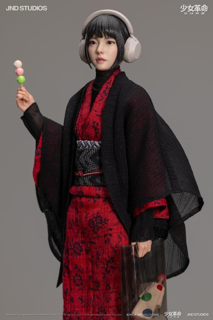 JND Studios 1/6 少女革命シリーズ Yui 通常版 GSR-001 JND STUDIOS 1/6 『少女革命 シリーズ』 Yui 通常版 GSR-001 Girls