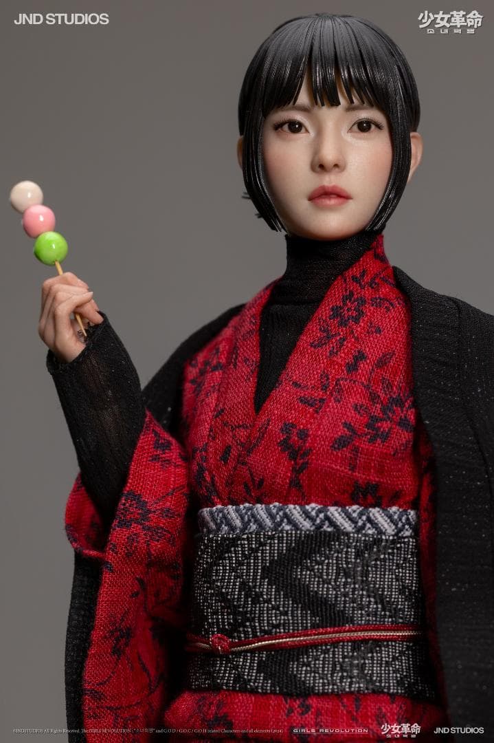 JND Studios 1/6 『少女革命 シリーズ』 Yui 通常版 GSR-001 Girls