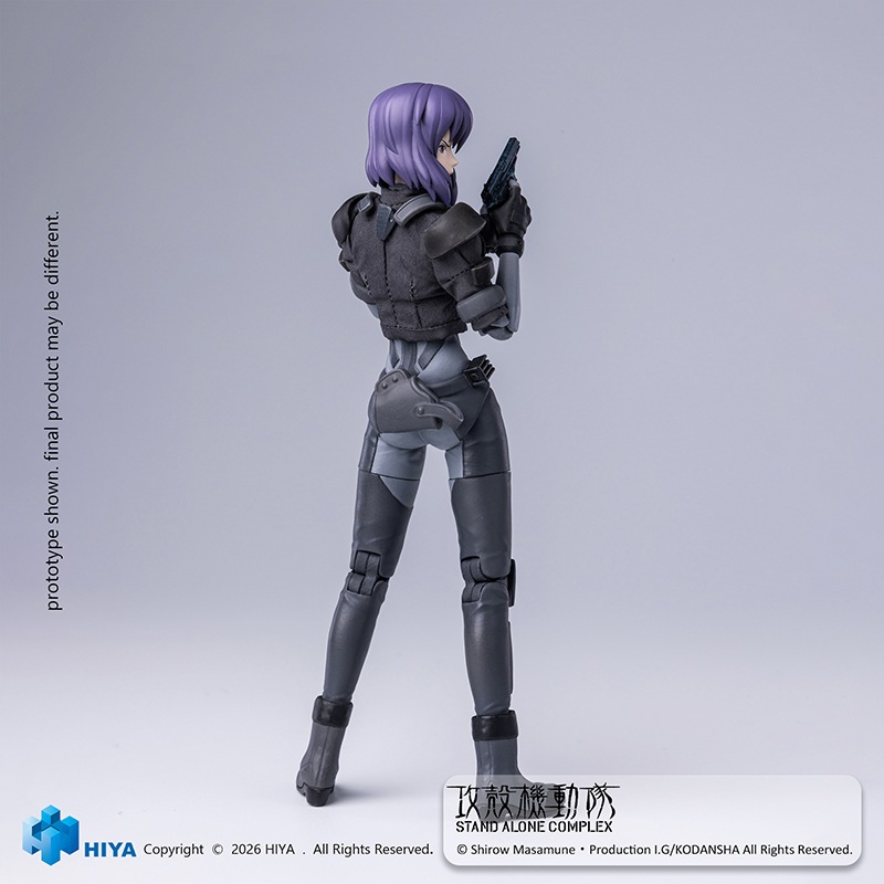 予約 HIYA 1/12 『攻殻機動隊 STAND ALONE COMPLEX』 草薙素子 バトル