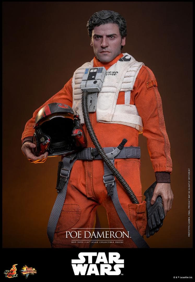 ホットトイズ 1/6 『スター・ウォーズ / フォースの覚醒』 ポー