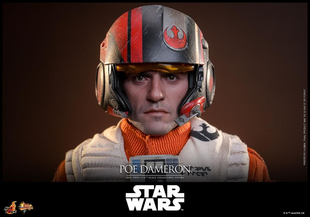 ホットトイズ 1/6 『スター・ウォーズ / フォースの覚醒』 ポー