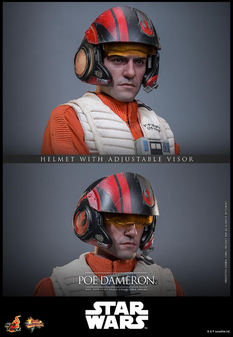 ホットトイズ 1/6 『スター・ウォーズ / フォースの覚醒』 ポー