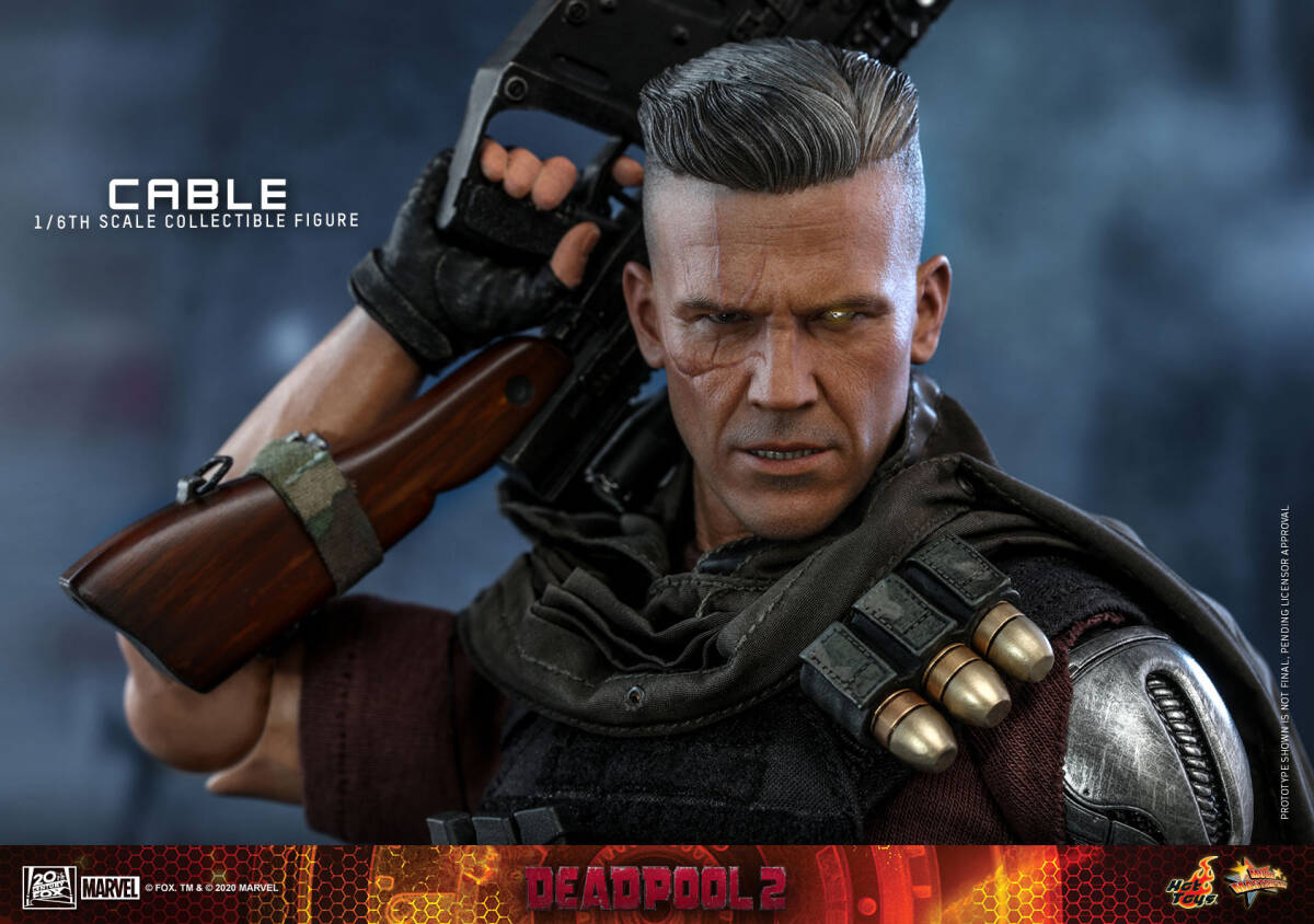 ホットトイズ 1/6 デッドプール 2 ケーブル 通常.Ver 未開封新品