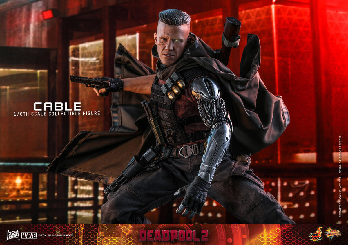 ホットトイズ 1/6 デッドプール 2 ケーブル 通常.Ver 未開封新品