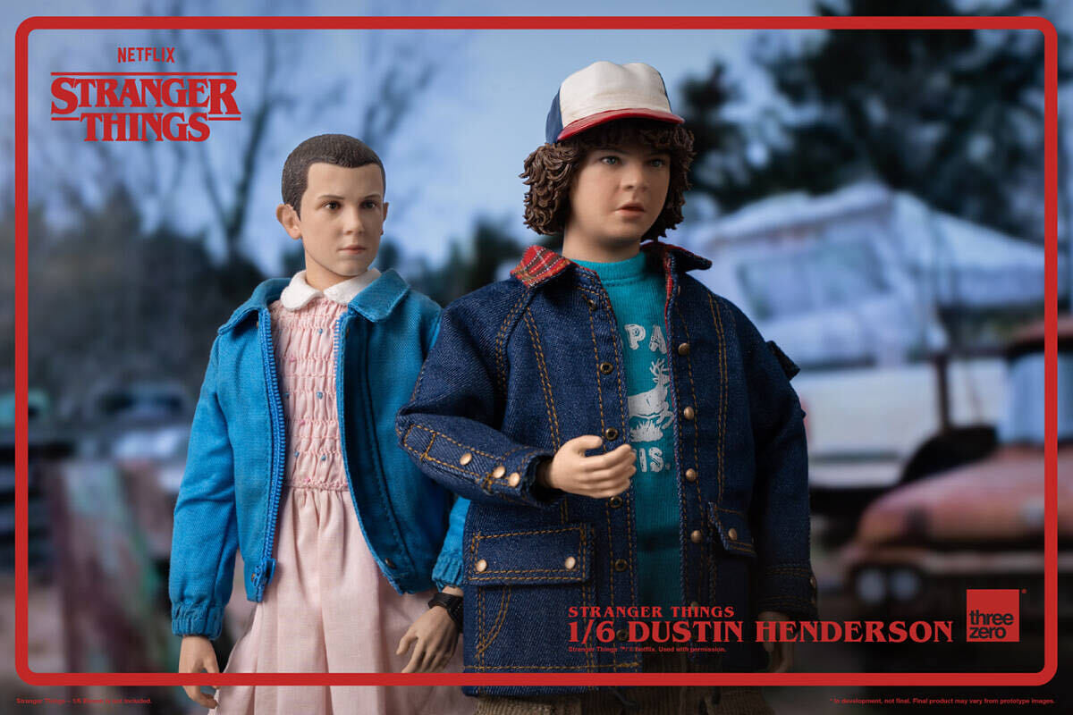 1/6、スリーゼロ　ストレンジャーシングス、ダスティン Stranger Things1/6 Dustin Henderson – threezero store