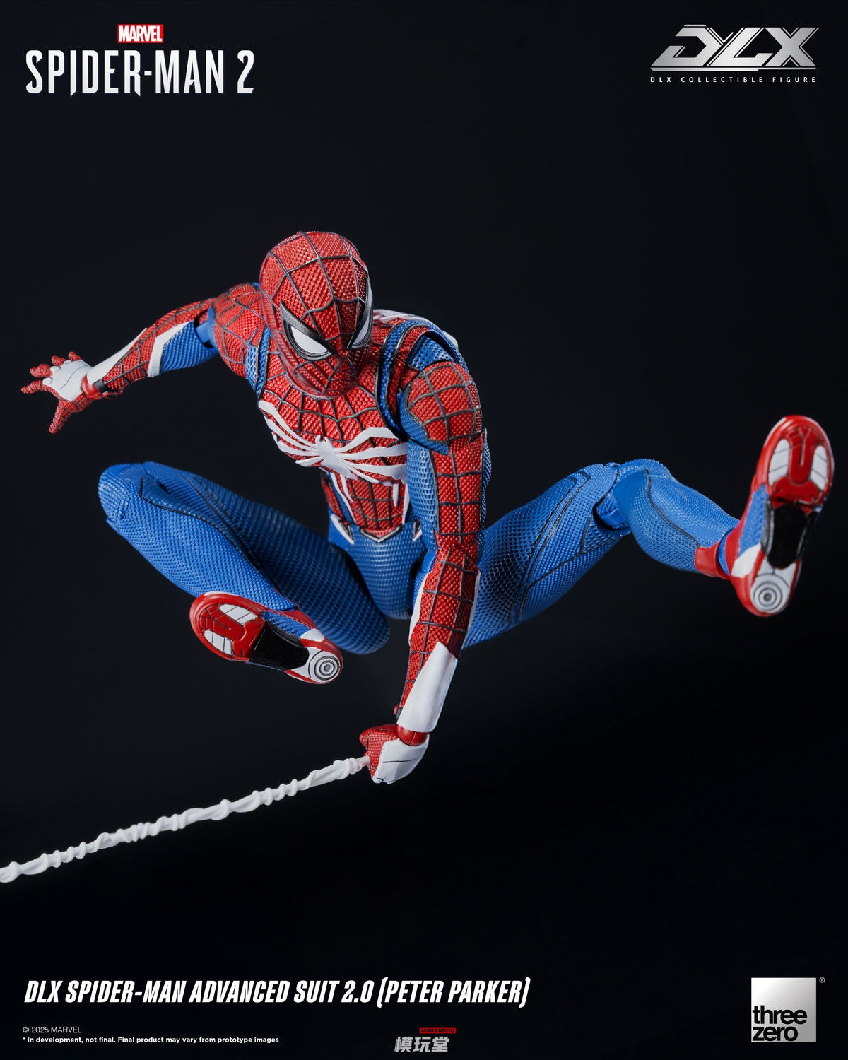 未開封★スパイダーマン(ダメージ)/クラシックシリーズ２、SPIDER-MAN 予約 threezero DLX Marvel's Spider-Man 2 スパイダーマン