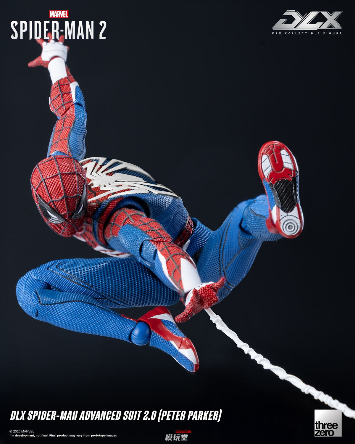 予約 threezero DLX Marvel's Spider-Man 2 スパイダーマン
