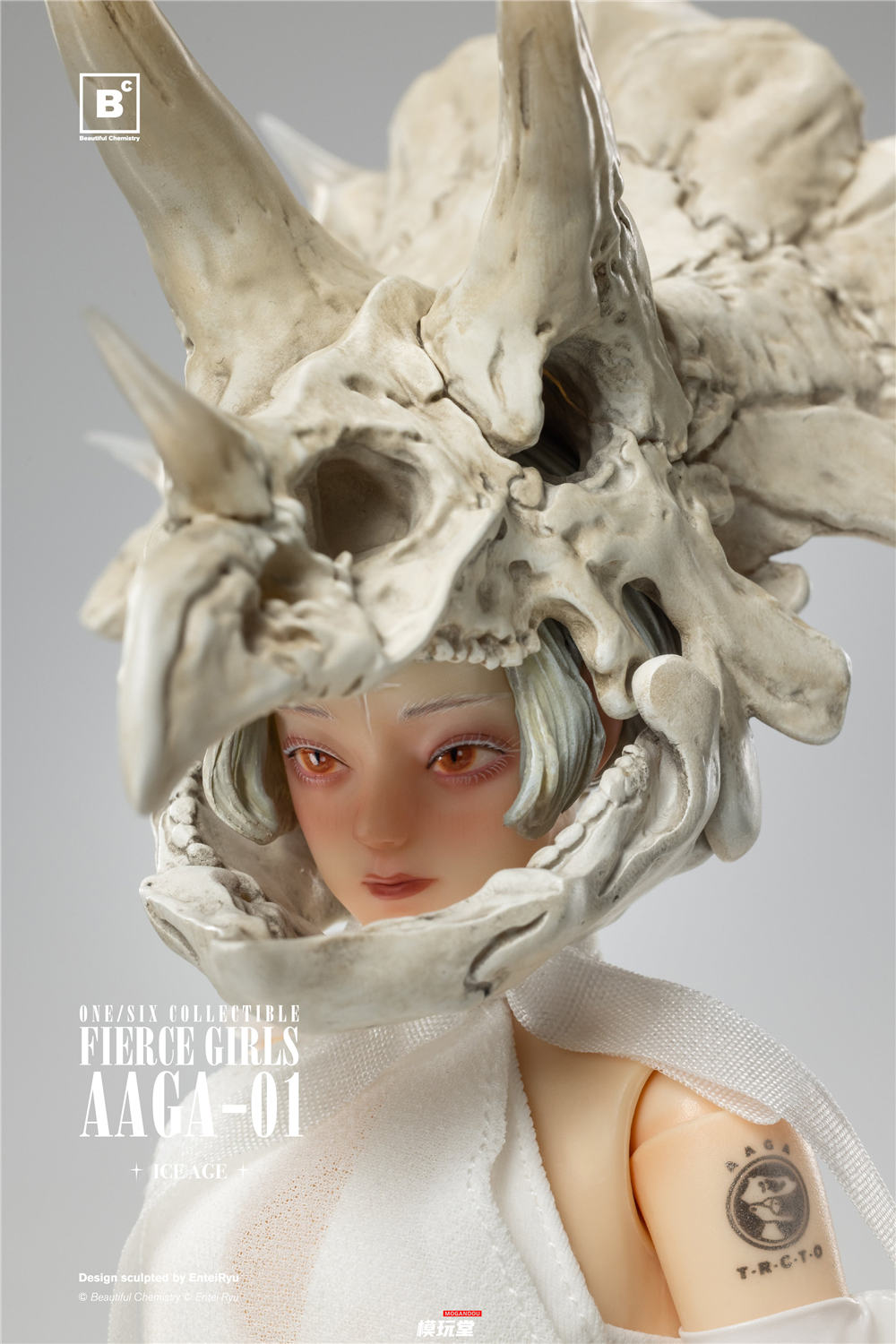 予約 Underverse / Beautiful Chemistry x Entei Ryu FIERCE GIRLS