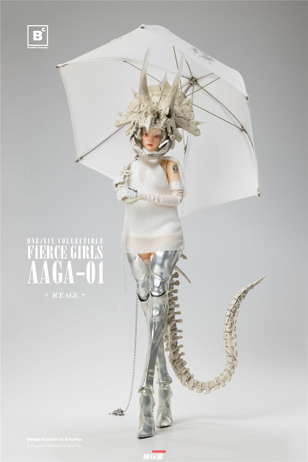予約 Underverse / Beautiful Chemistry x Entei Ryu FIERCE GIRLS